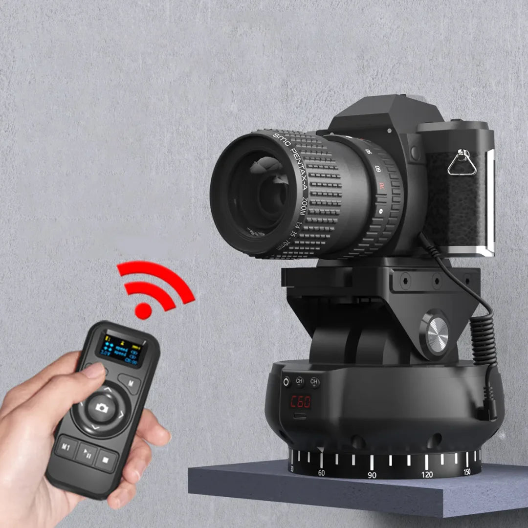 Why You Should Invest in a 360° AI Controlled Gimbal Stabilizer Pan and Tilt Camera and Phone Mount for Creative Videography