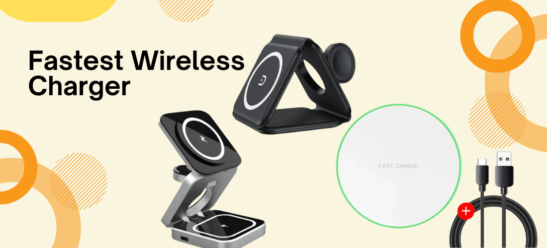 Say Goodbye to Cable Clutter: Discover the Fastest Wireless Charger for All Your Devices