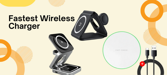 Say Goodbye to Cable Clutter: Discover the Fastest Wireless Charger for All Your Devices