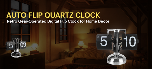 Auto Flip Quartz Clocks: Style Meets Functionality