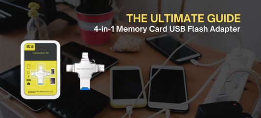 The Ultimate Guide to the 4-in-1 Memory Card USB Flash Adapter