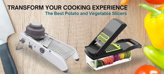 Transform Your Cooking Experience with the Best Potato and Vegetable Slicers