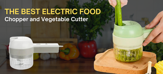 Simplify Cooking with the Best Electric Food Chopper and Vegetable Cutter