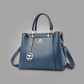 Genius Design Luxury Leather Shoulder Handbag