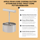 Apple Pear Core Coring Cutter Stainless Steel Fruit Core Pitter Remover Separator for Kitchen Accessories Gadgets