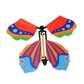 Surprise with 1-30 Random Color Flying Butterfly Bookmarks! Perfect for parties and unique gifts.