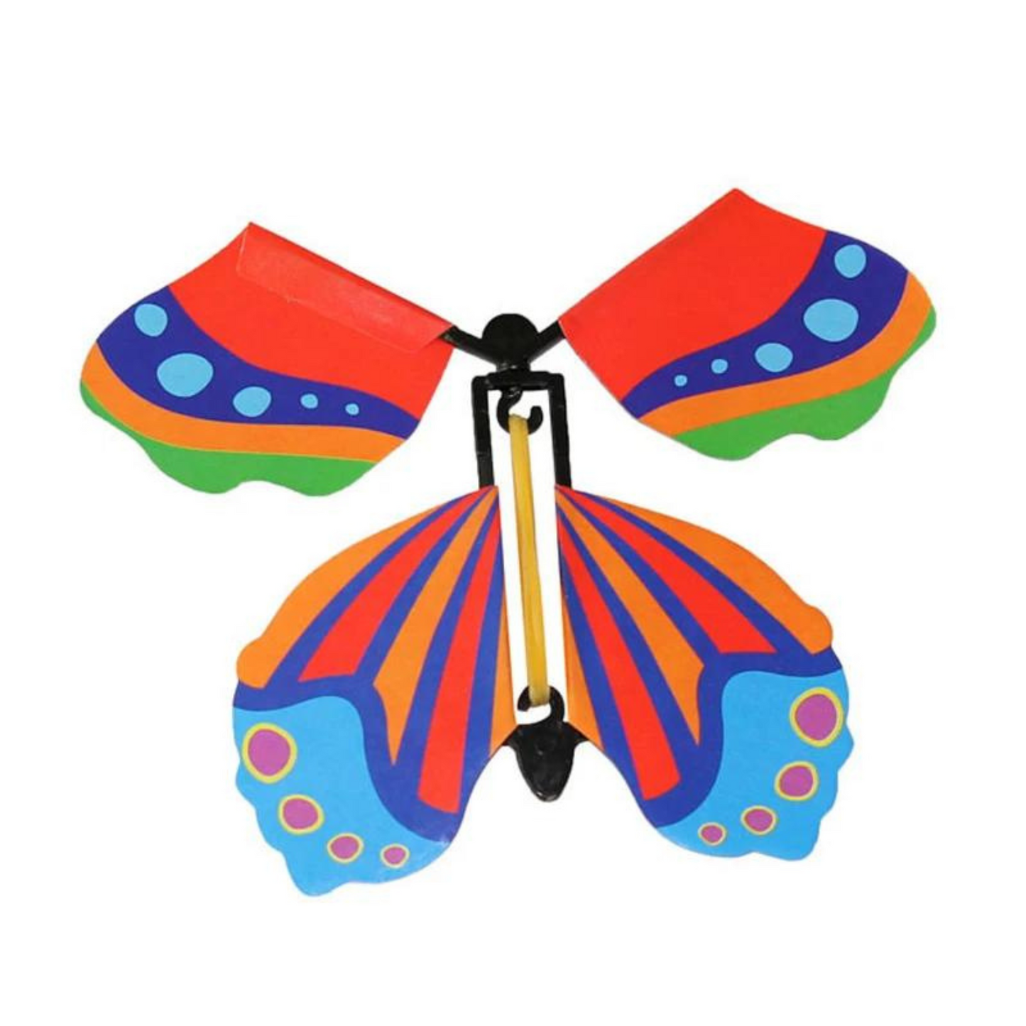 Surprise with 1-30 Random Color Flying Butterfly Bookmarks! Perfect for parties and unique gifts.