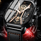 Original POEDAGAR Luxury Men's Wristwatch