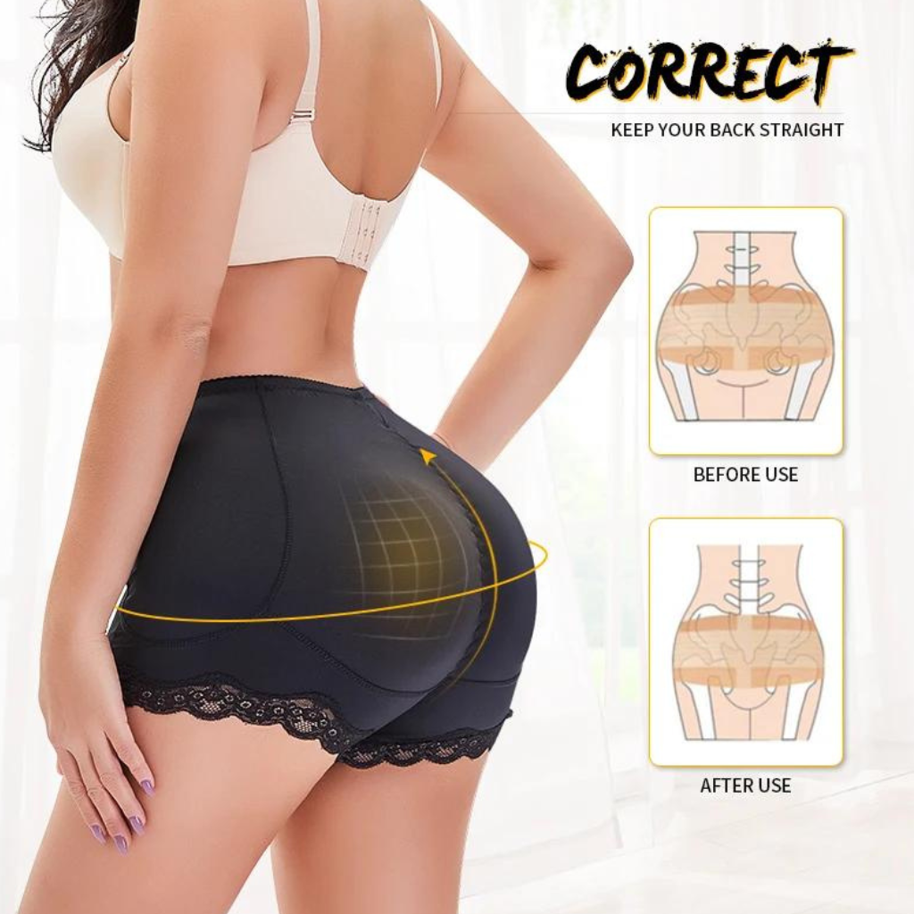 Shapewear Padded Comfii Underwear Skims Body Shaper Hip Shapewear Push Up Panties