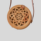 Women's Handmade Straw Rattan Bag – Square and Round Styles, Boho Woven Beach Handbag for Summer