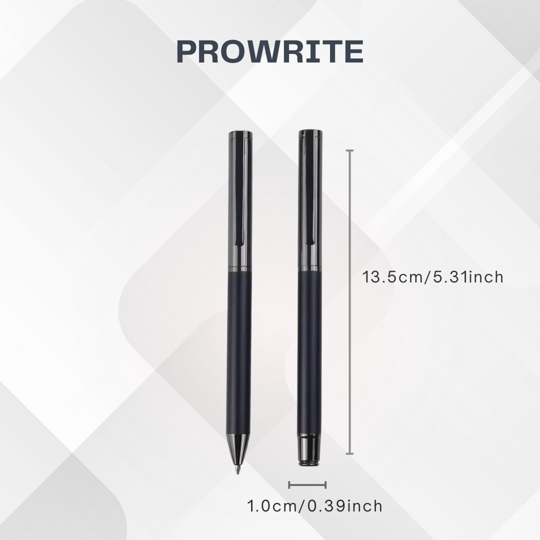 ProWrite Premium Ballpoint and Gel Pen Set