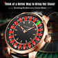 Revolving Roulette Luxury Casino Watch