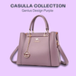 Genius Design Luxury Leather Shoulder Handbag