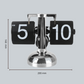 Auto Flip Quartz Clock - Retro Gear-Operated Digital Flip Clock for Home Décor