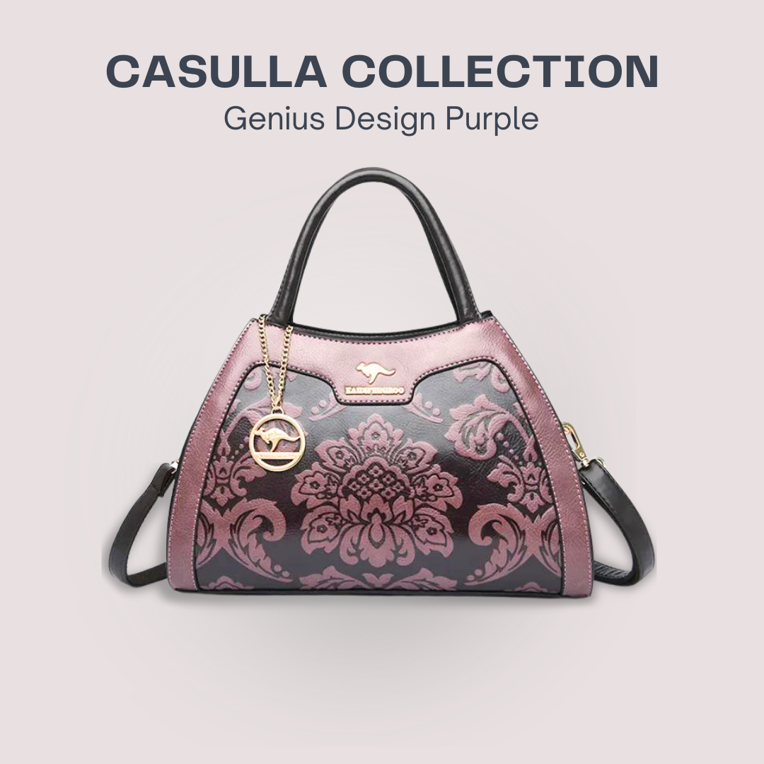 Genius Design Everyday Luxury Leather Bag