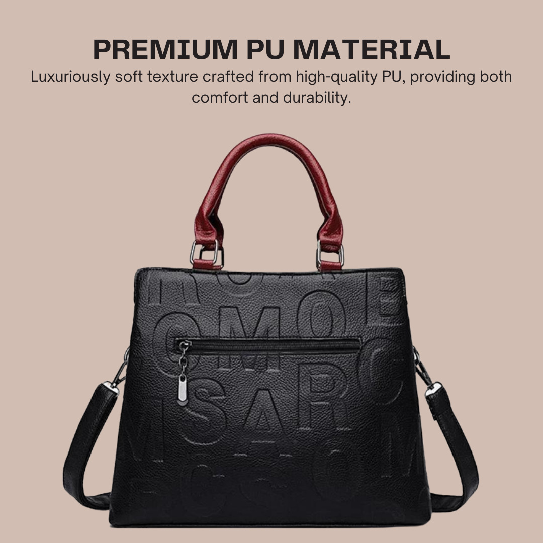 Stylish Crossbody Bags for Women - Elegant Designer Tote Handbag with Spacious Capacity for Travel and Everyday Use