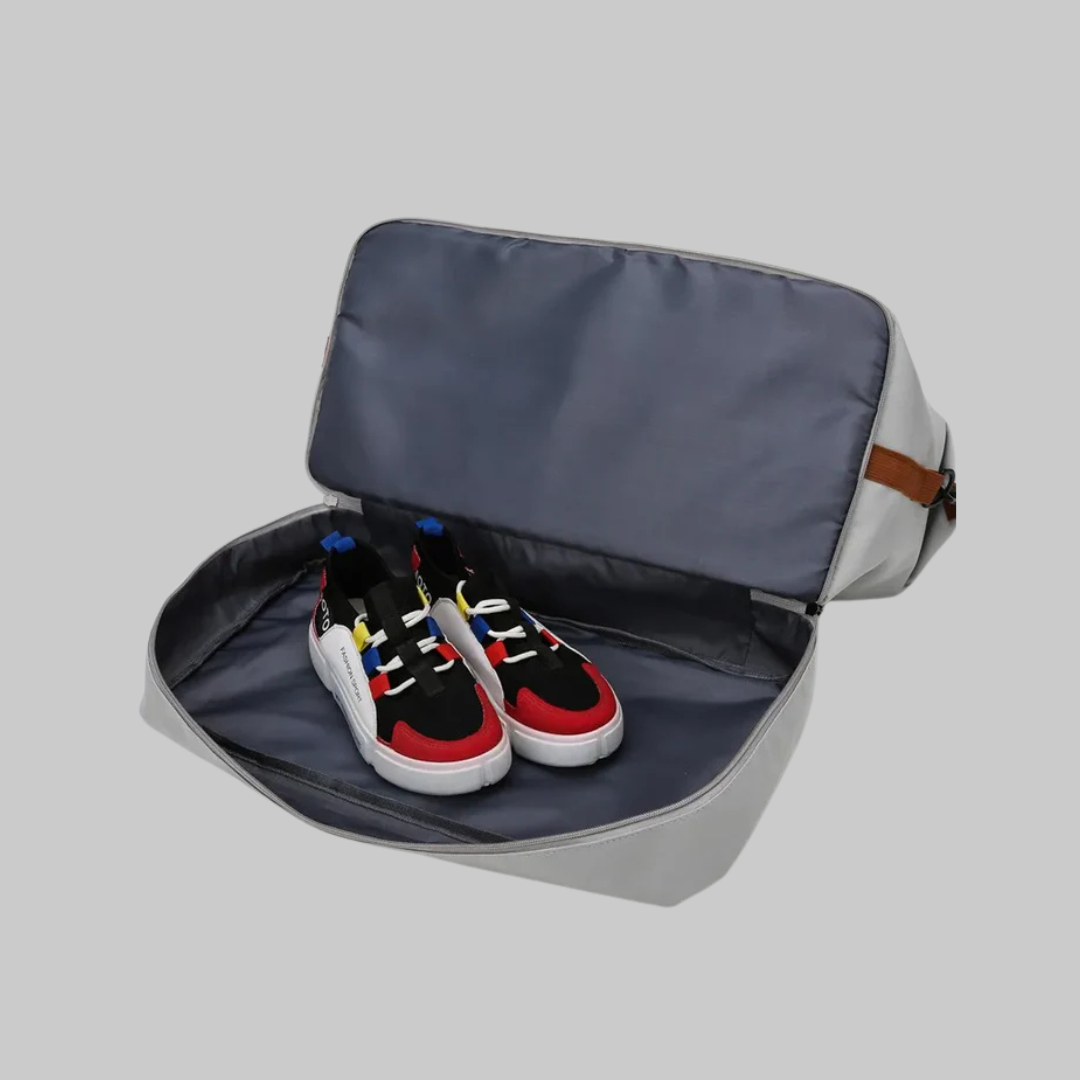 Large-Capacity Travel Bag for Men & Women - Dry-Wet Separation Sports Fitness & Hand Luggage Bag