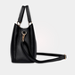 Genius Design Luxury Leather Shoulder Handbag