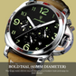 Original Luxury POEDAGAR Men's Sports Watch