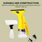 Handheld Window Cleaner Glass Washer Fully Automatic Portable Cleaner Suitable For Shower Mirror Glass and Countertop