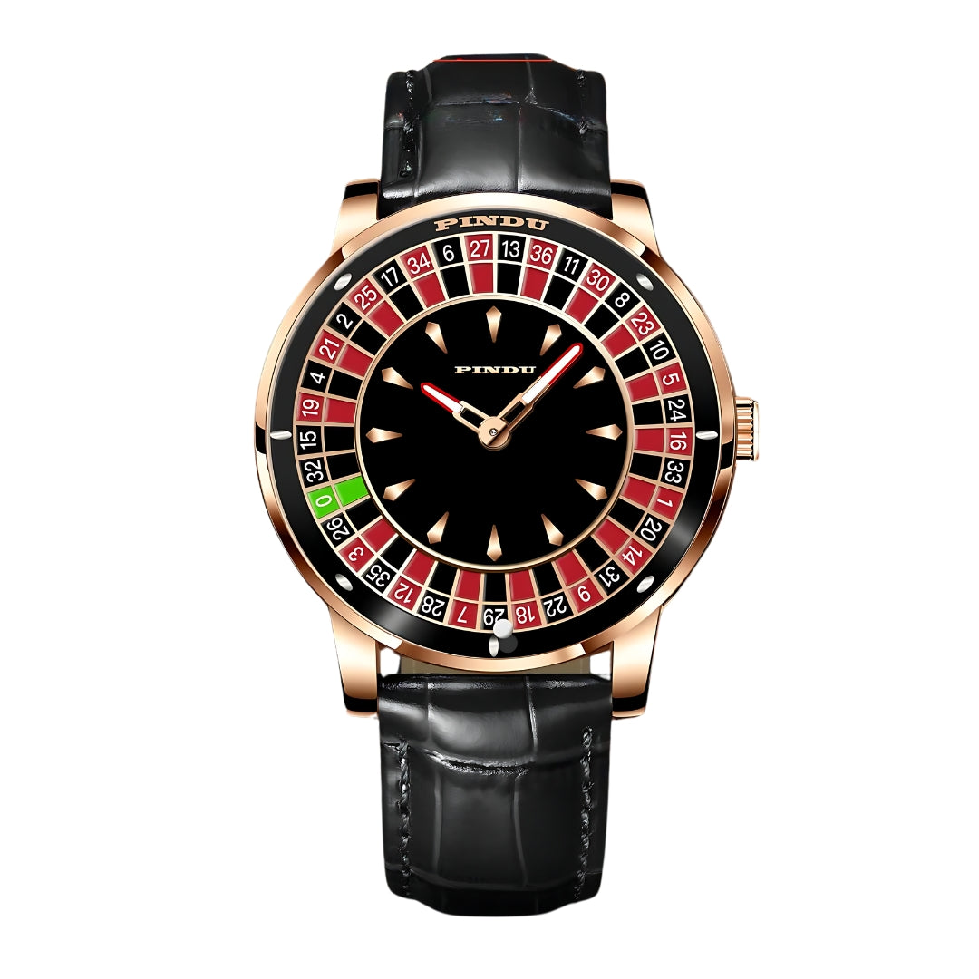 Revolving Roulette Luxury Casino Watch