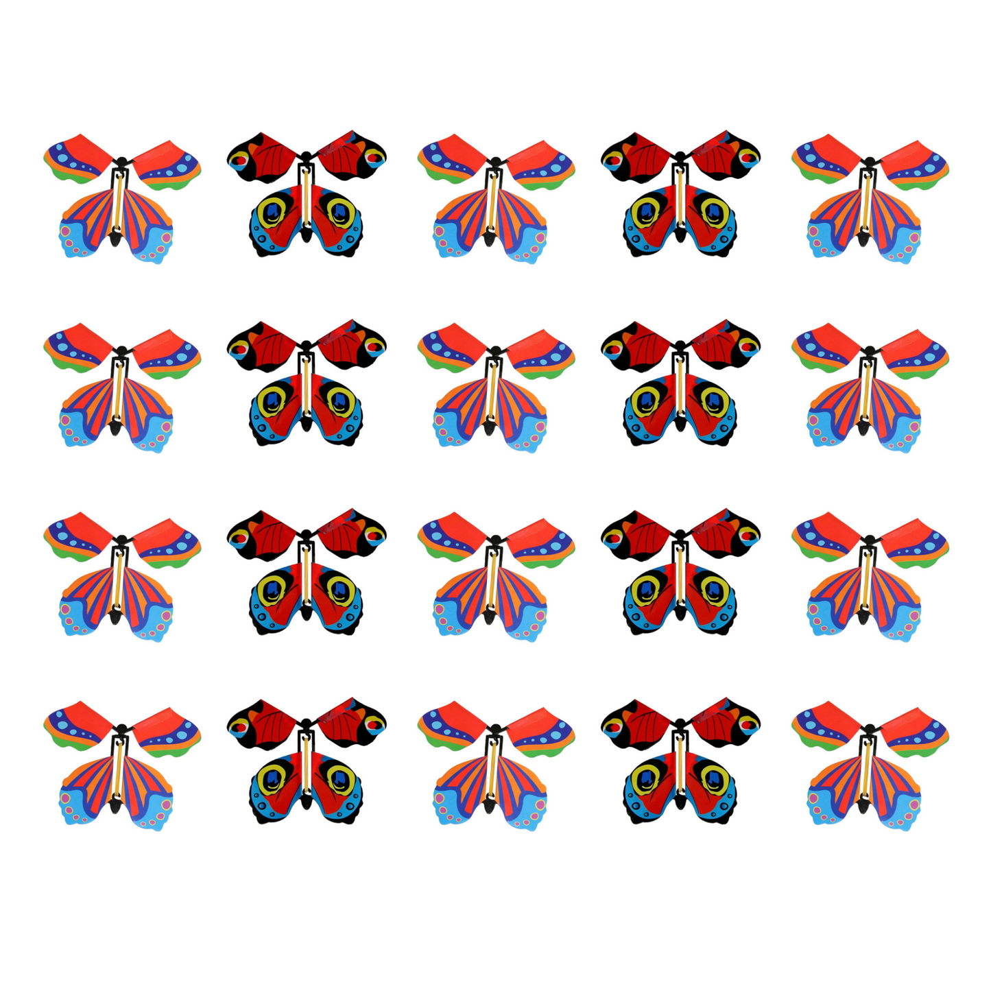 Surprise with 1-30 Random Color Flying Butterfly Bookmarks! Perfect for parties and unique gifts.