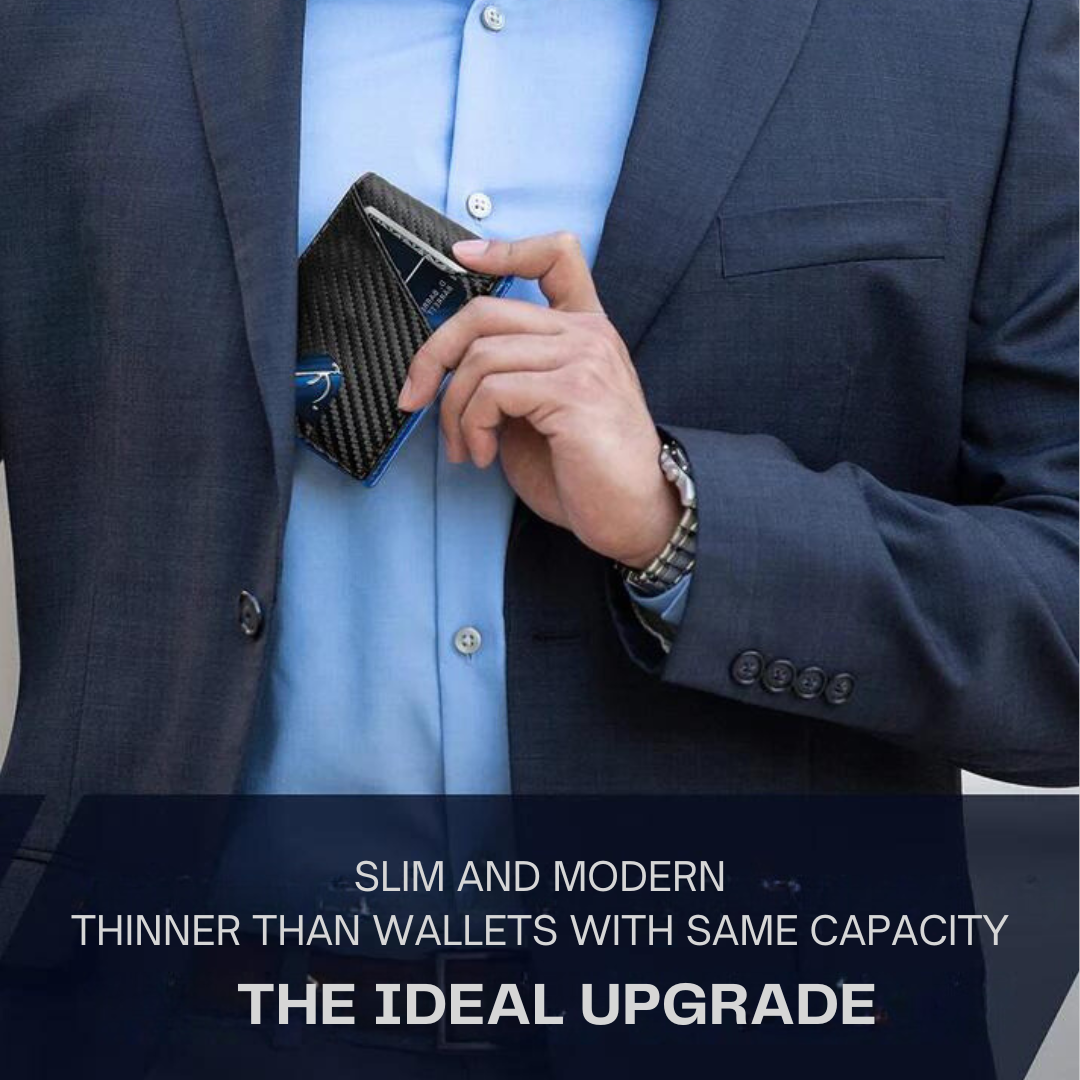 SlimPro Anti Theft Multifunctional Men's Wallet