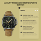 Original Luxury POEDAGAR Men's Sports Watch