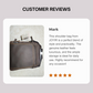 JOYIR New Genuine Leather Men's Vintage Handbag: Small Flap Shoulder Bag for Casual Office, Fashion Crossbody Bag