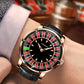 Revolving Roulette Luxury Casino Watch