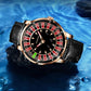 Revolving Roulette Luxury Casino Watch