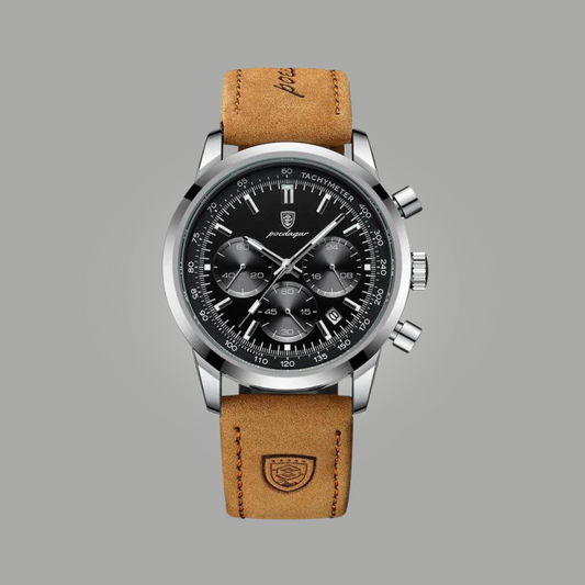 Original POEDAGAR Luxury Men's Watch