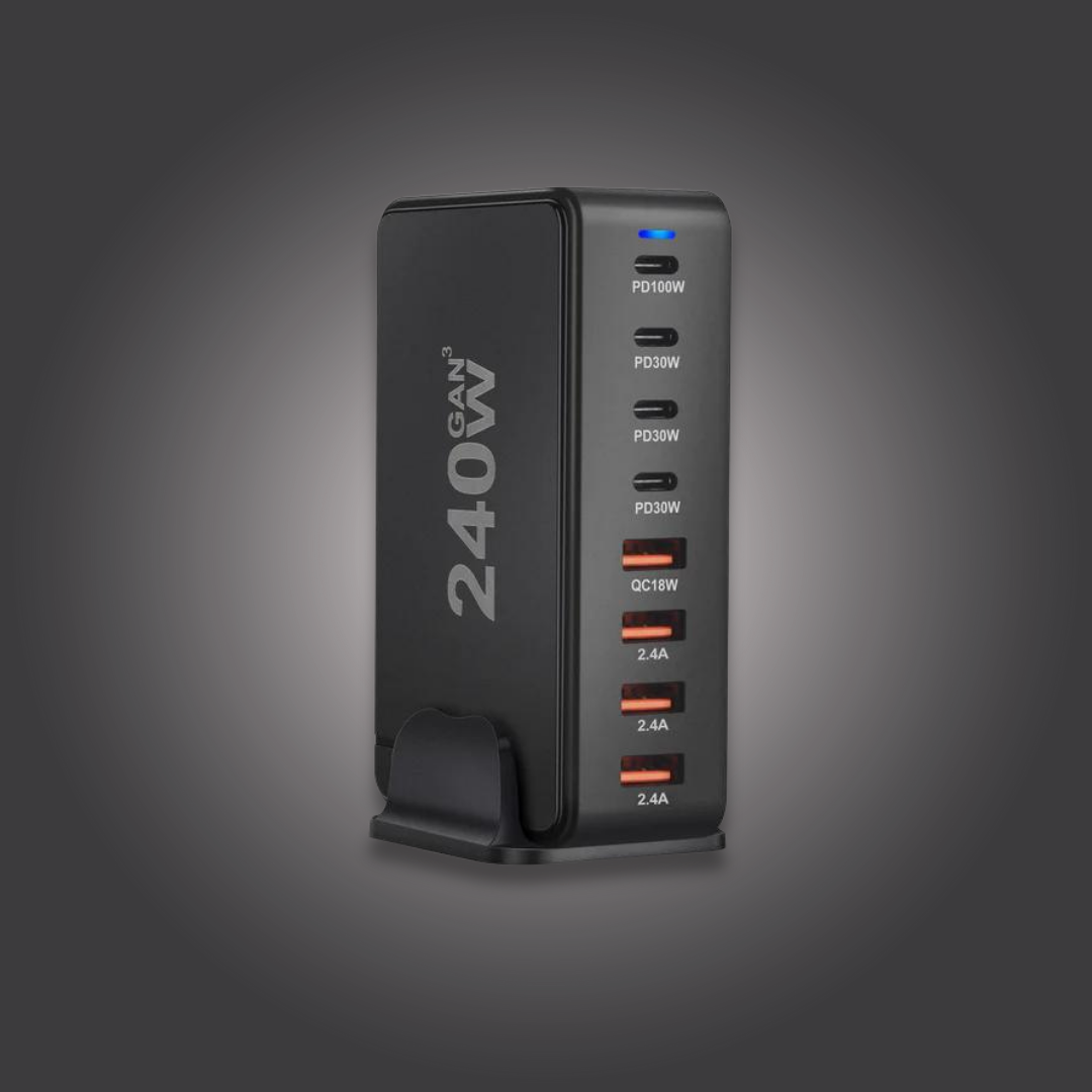 LS-Pro GAN³ Universal Multi-Charger