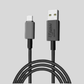 USB-A to Type-C 66W 3A Fast Charging Long Cable for Android, iPad, External SSD, and Other USB-to-Type-C Devices