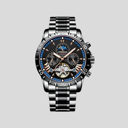 Original POEDAGAR Men's Luxury Automatic Mechanical Watch