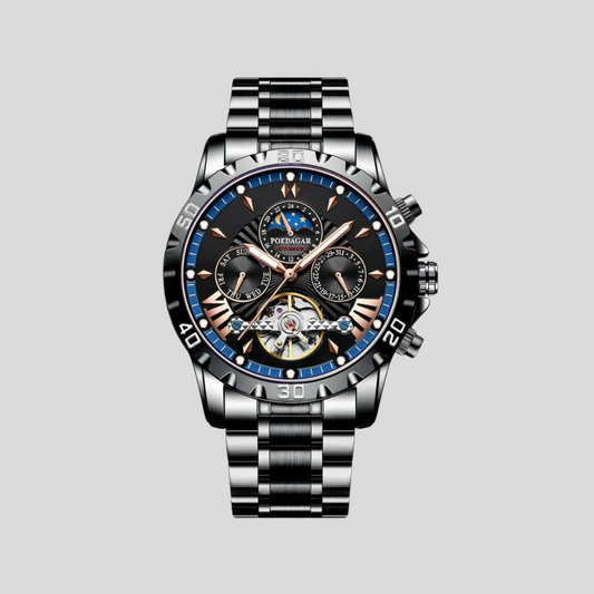 Original POEDAGAR Men's Luxury Automatic Mechanical Watch