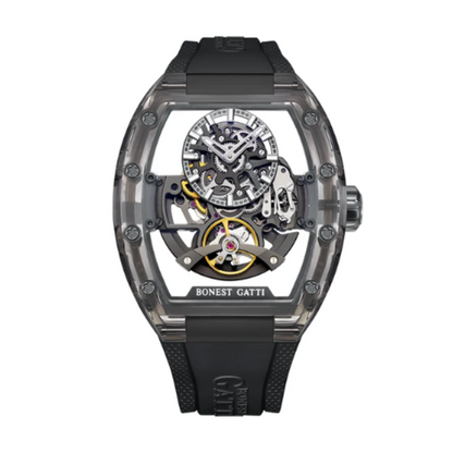 Kinamatic 360 Waterproof Tourbillon Automatic Men's Watch