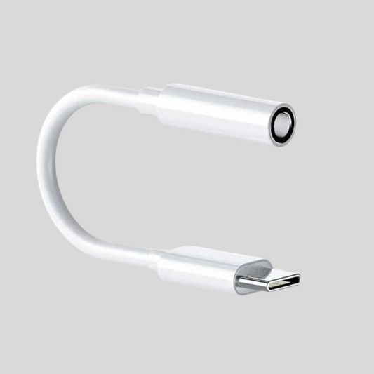 Type-C Headset Adapter: Digital Audio Two-in-One Adapter Cable for Live Calls - In Stock