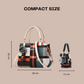 Stylish Crossbody Bags for Women - Elegant Designer Tote Handbag with Spacious Capacity for Travel and Everyday Use