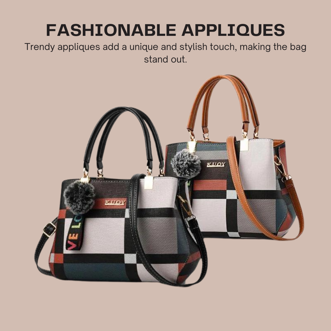 Stylish Crossbody Bags for Women - Elegant Designer Tote Handbag with Spacious Capacity for Travel and Everyday Use