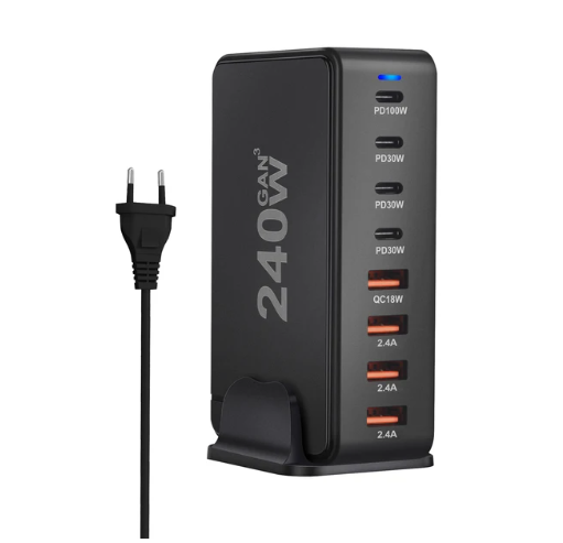 LS-Pro GAN³ Universal Multi-Charger