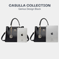 Genius Design Luxury Leather Shoulder Handbag