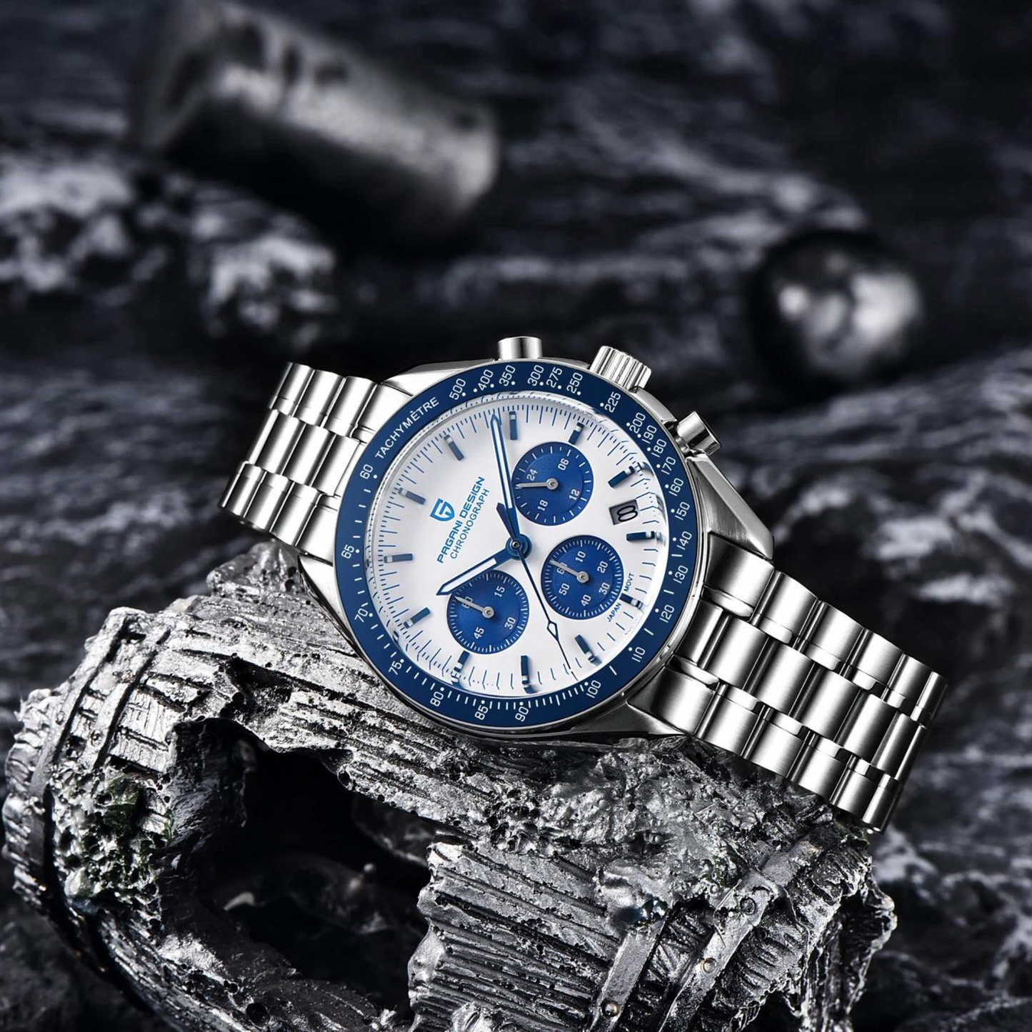 PAGANI DESIGN AK Project Men's Luxury Chronograph Quartz Watch