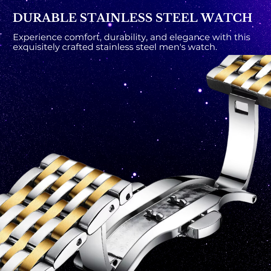 Original Men's Luxury Stainless Steel Watch