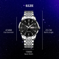 Original Men's Luxury Stainless Steel Watch