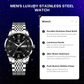 Original Men's Luxury Stainless Steel Watch