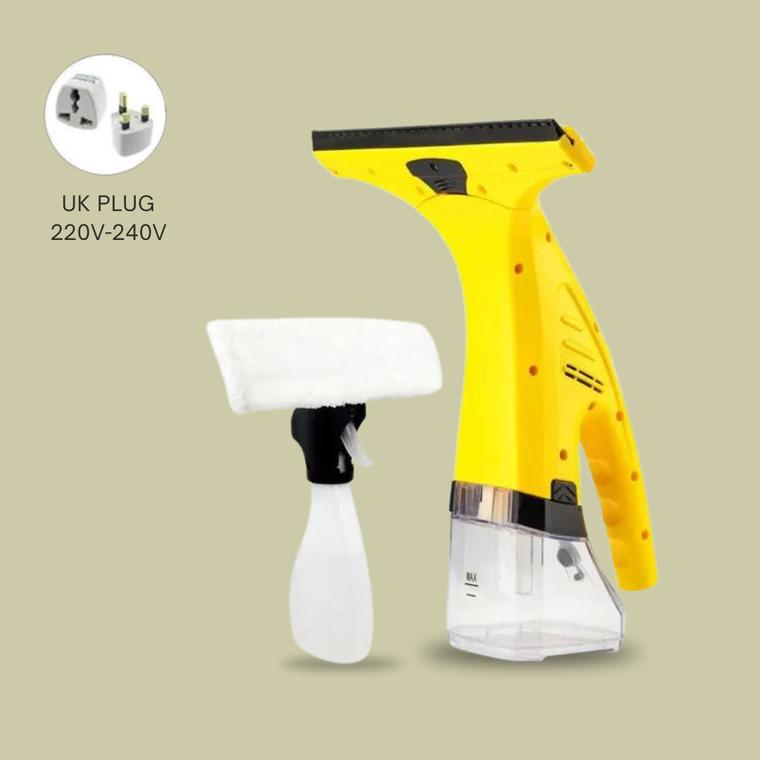 Handheld Window Cleaner Glass Washer Fully Automatic Portable Cleaner Suitable For Shower Mirror Glass and Countertop