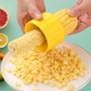 Corn Stripper and Cob Cutter: Handy Kitchen Tool for Removing Corn Kernels, Vegetable and Fruit Peeler, Cob Remover