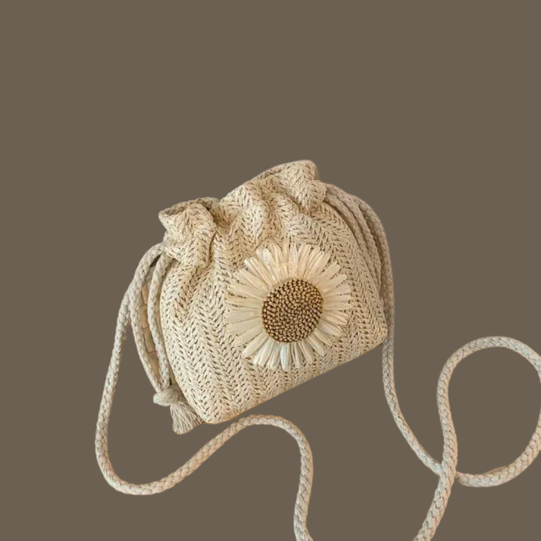 Summer Fashion Straw Woven Crossbody Bag – Single Shoulder Strap, Perfect for Travel and Amusement