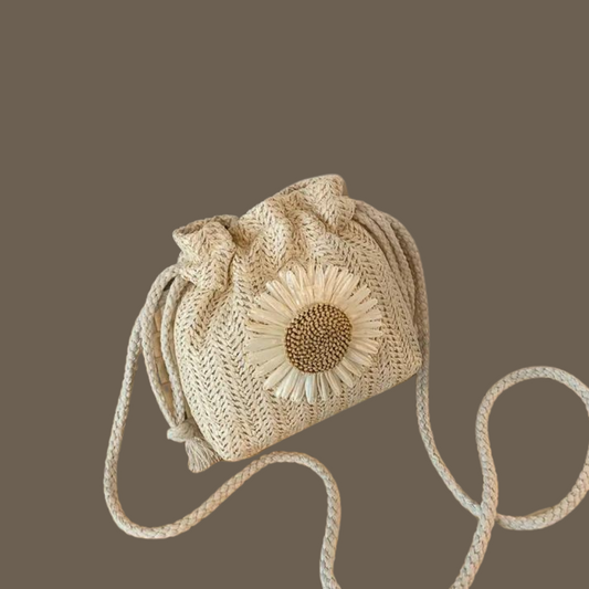 Summer Fashion Straw Woven Crossbody Bag – Single Shoulder Strap, Perfect for Travel and Amusement